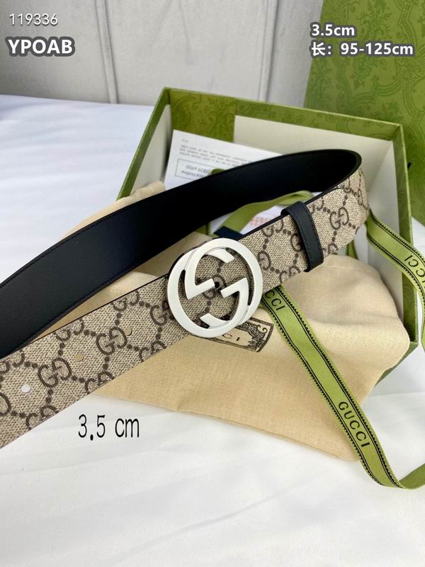 Gucci belt 35mmX95-125cm 8L (6)