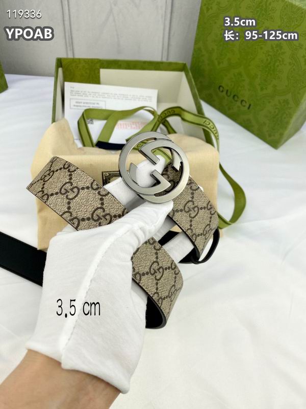 Gucci belt 35mmX95-125cm 8L (7)