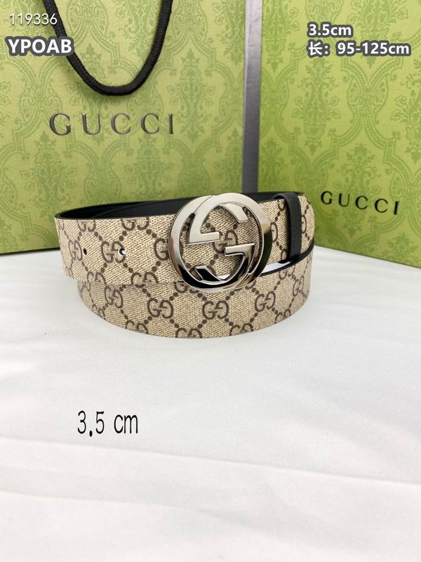 Gucci belt 35mmX95-125cm 8L (8)
