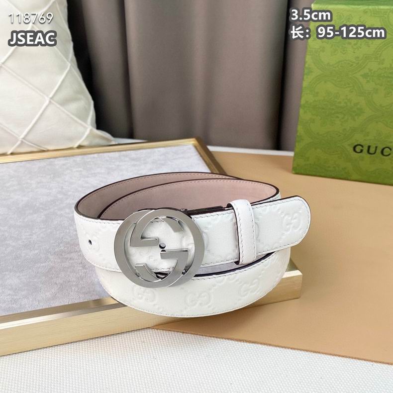 Gucci belt 35mmX95-125cm 8L (8)