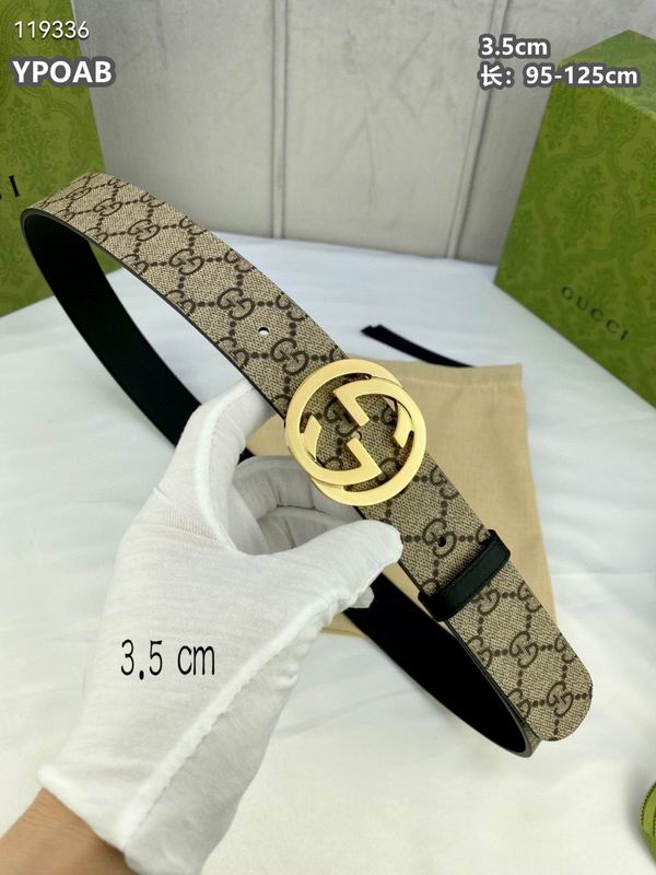 Gucci belt 35mmX95-125cm 8L (9)