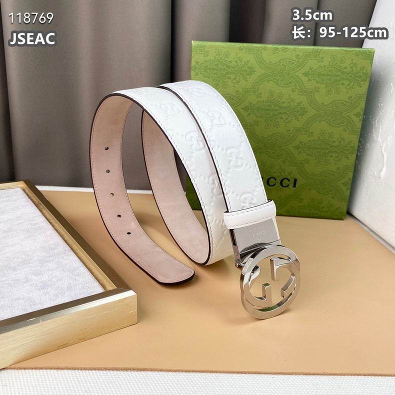 Gucci belt 35mmX95-125cm 8L (9)