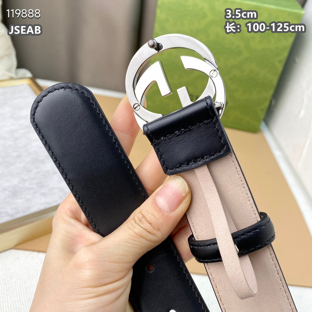 Gucci belt 35mmX95-125cm 8L  (15)