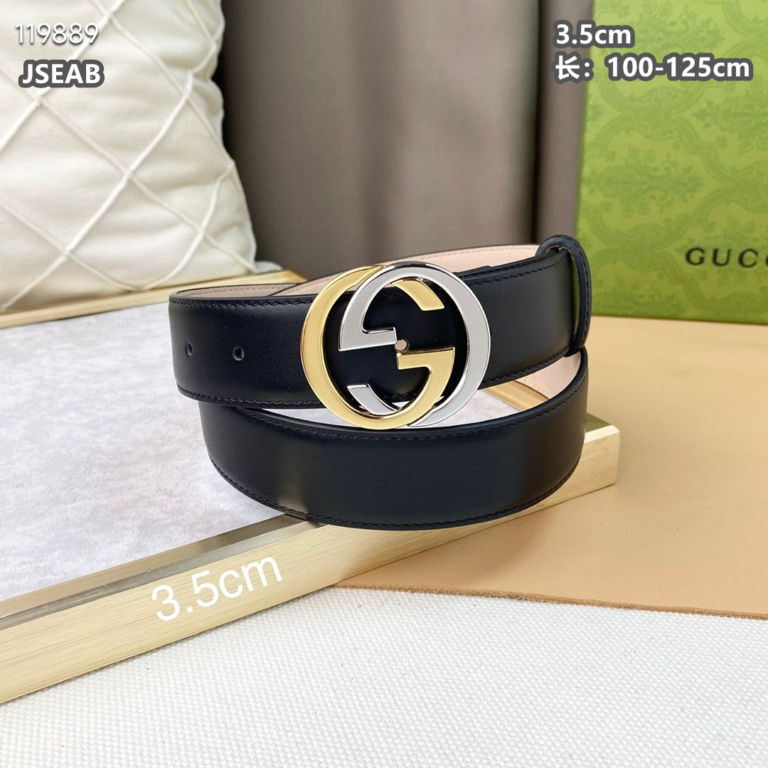 Gucci belt 35mmX95-125cm 8L  (16)