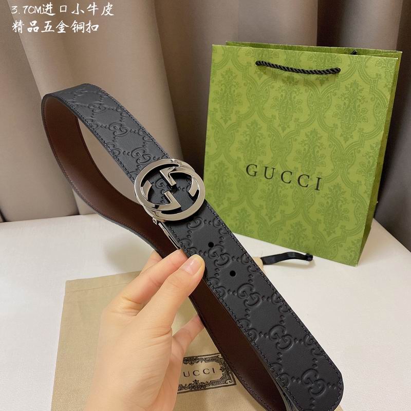 Gucci belt 37mmX95-125cm 7D (1)