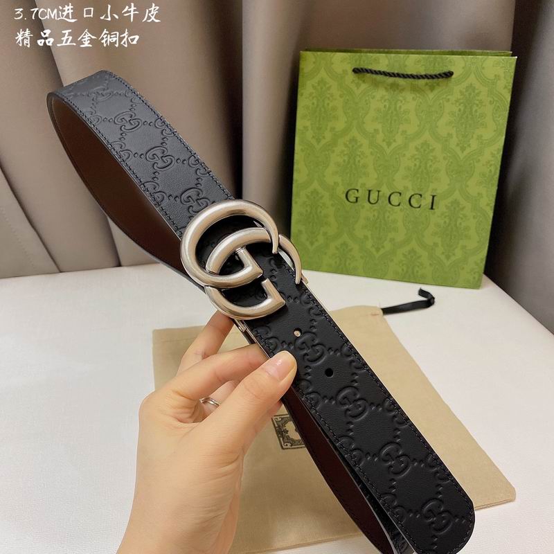 Gucci belt 37mmX95-125cm 7D (1)
