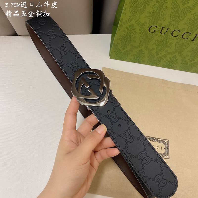 Gucci belt 37mmX95-125cm 7D (1)