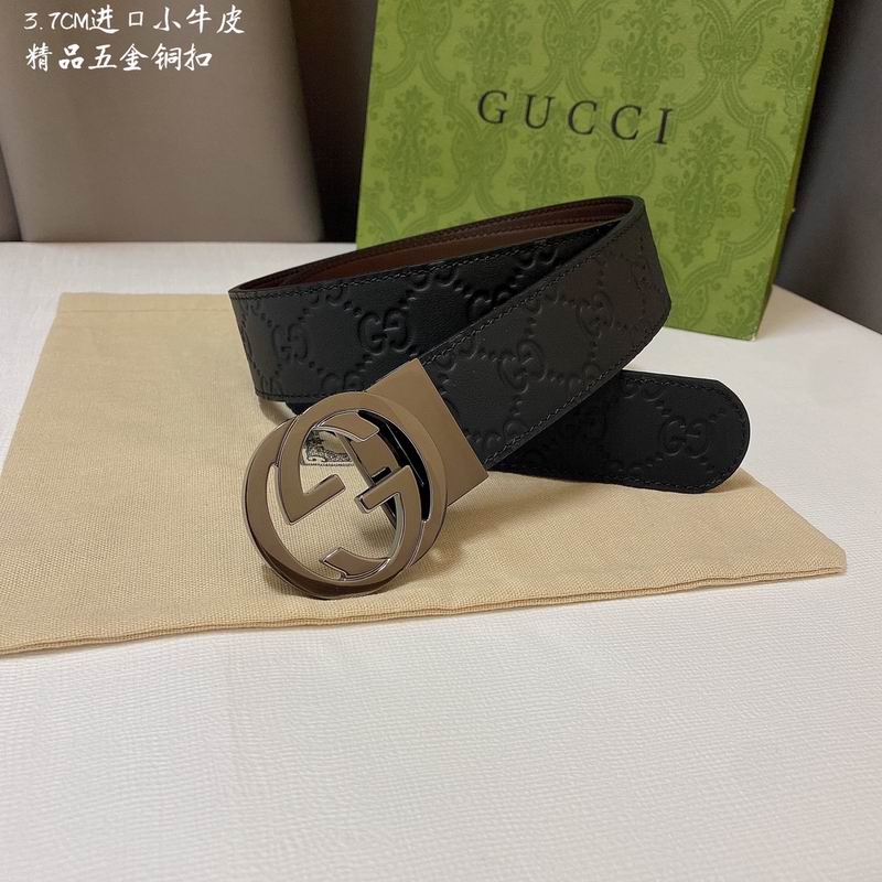 Gucci belt 37mmX95-125cm 7D (2)