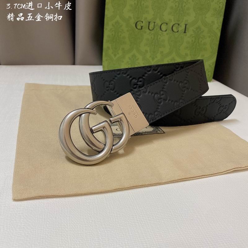 Gucci belt 37mmX95-125cm 7D (2)
