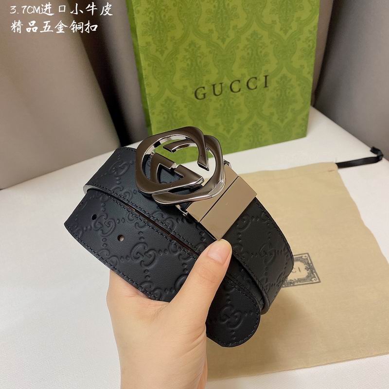 Gucci belt 37mmX95-125cm 7D (2)