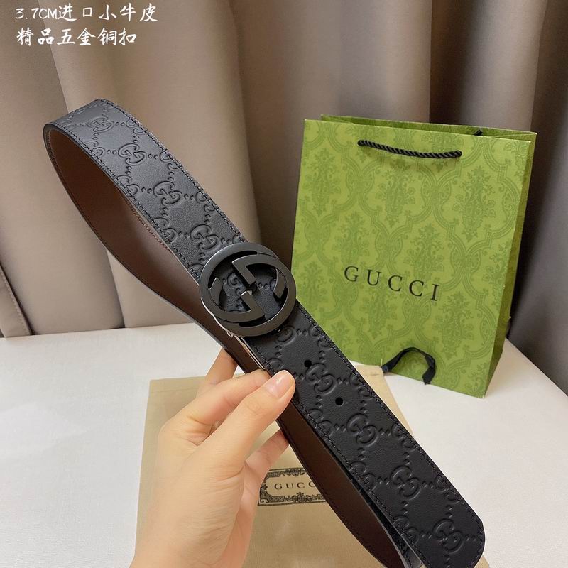 Gucci belt 37mmX95-125cm 7D (3)