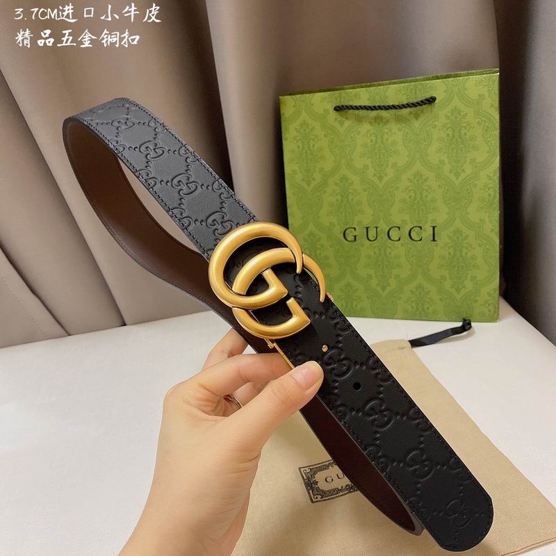 Gucci belt 37mmX95-125cm 7D (3)