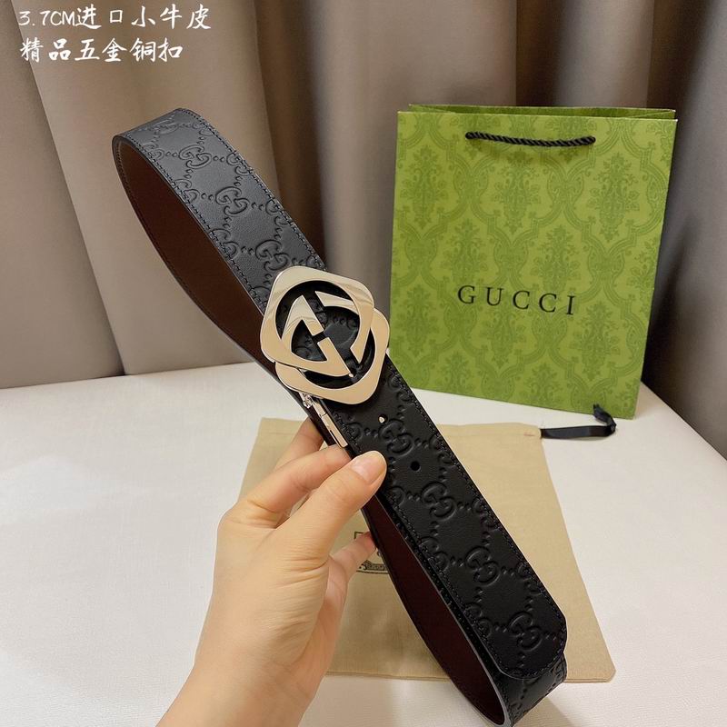 Gucci belt 37mmX95-125cm 7D (3)