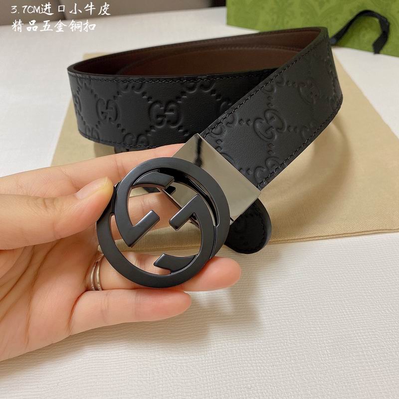 Gucci belt 37mmX95-125cm 7D (4)