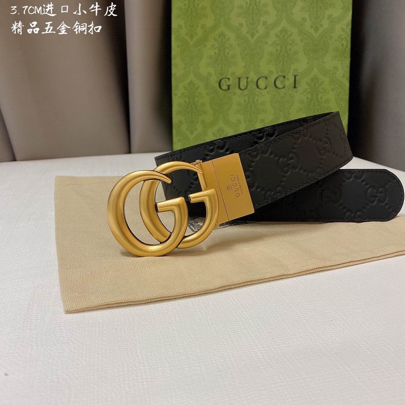 Gucci belt 37mmX95-125cm 7D (4)