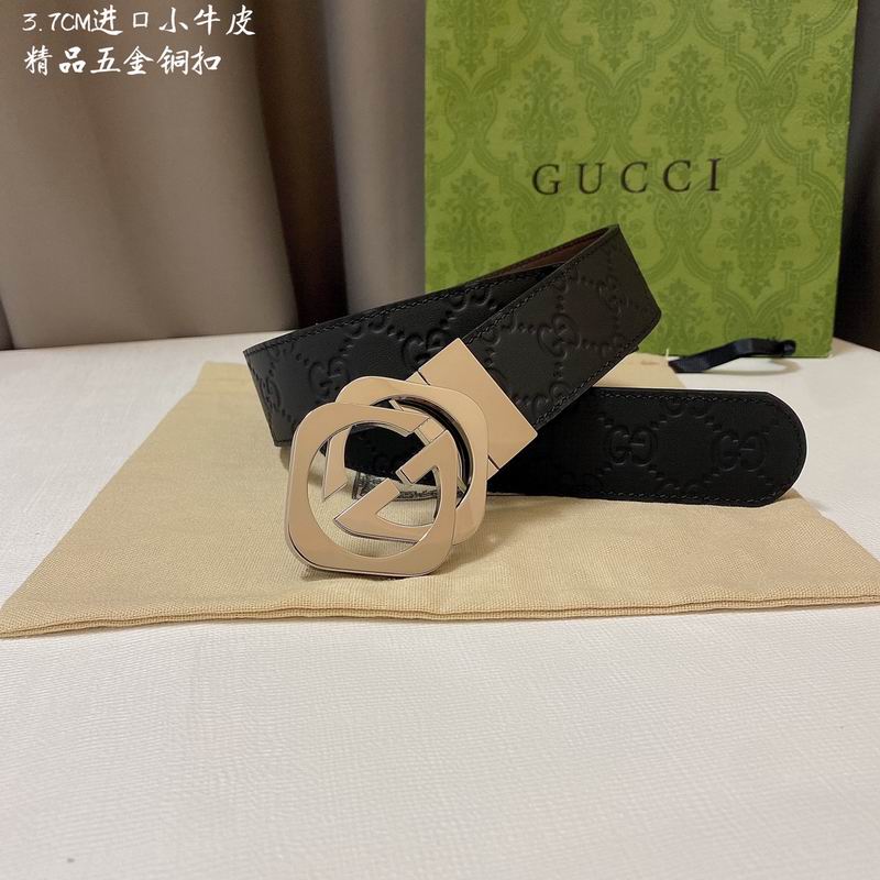 Gucci belt 37mmX95-125cm 7D (4)