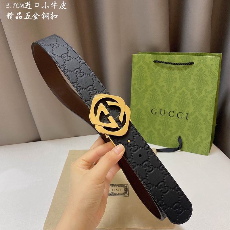 Gucci belt 37mmX95-125cm 7D (5)