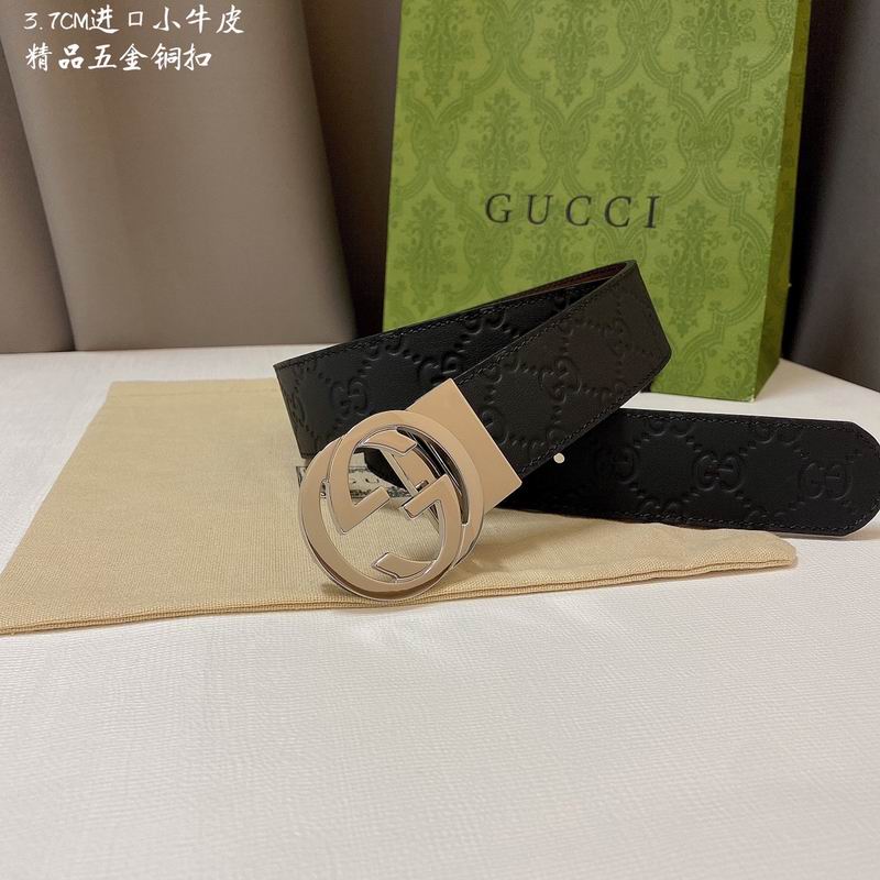 Gucci belt 37mmX95-125cm 7D (6)