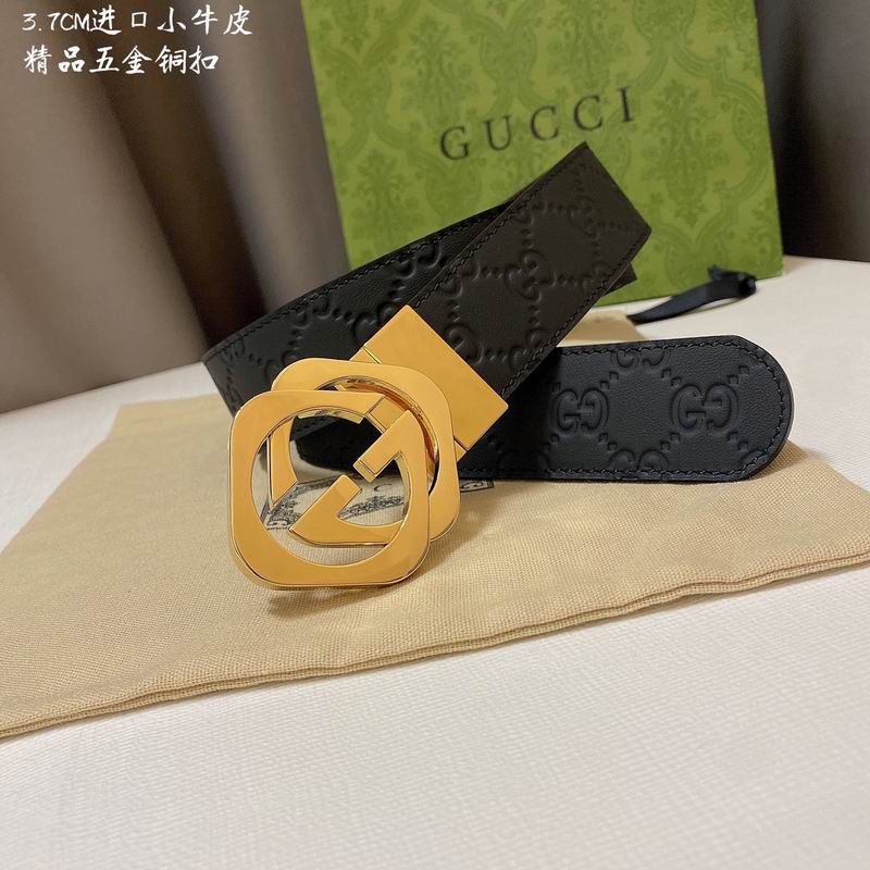 Gucci belt 37mmX95-125cm 7D (6)