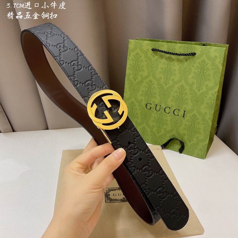 Gucci belt 37mmX95-125cm 7D (7)