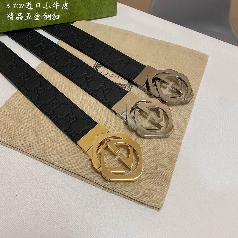 Gucci belt 37mmX95-125cm 7D (7)