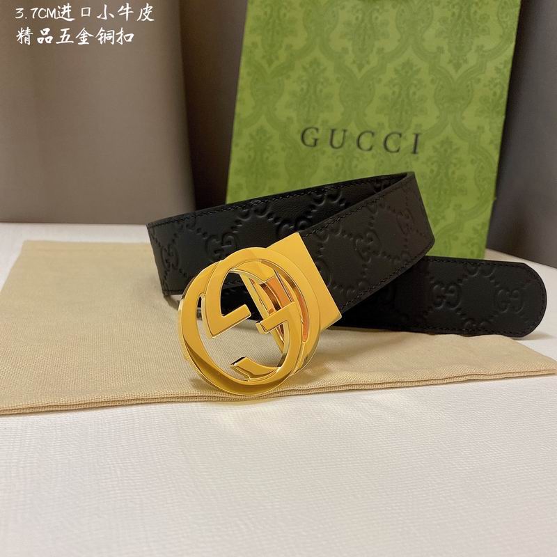Gucci belt 37mmX95-125cm 7D (8)