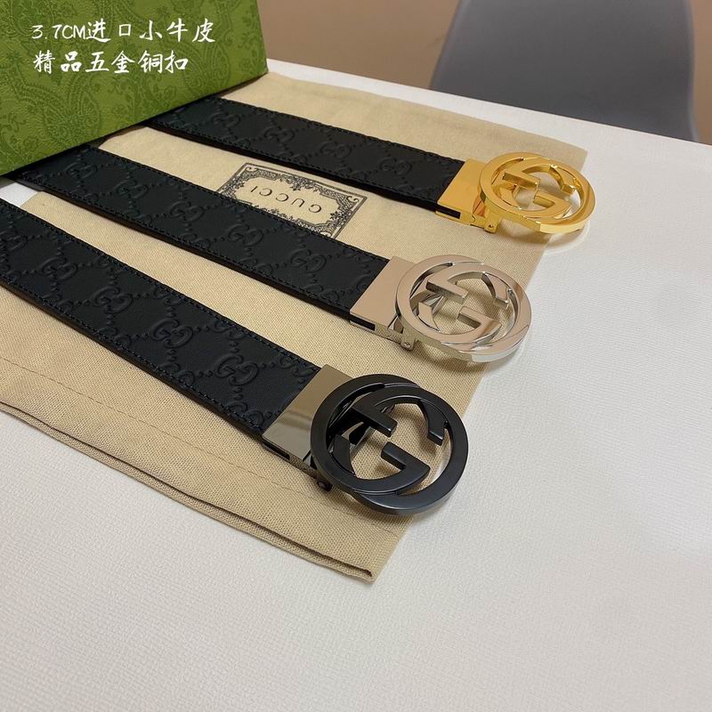 Gucci belt 37mmX95-125cm 7D (9)