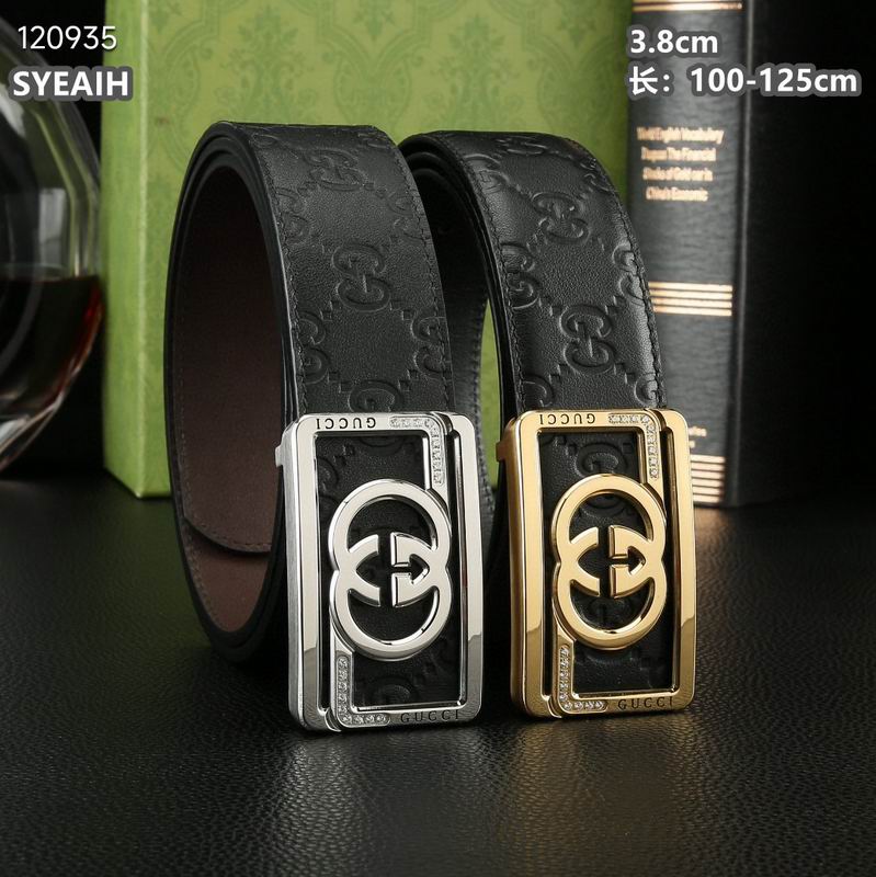 Gucci belt 38mmX100-125cm 8L(1)_1395255