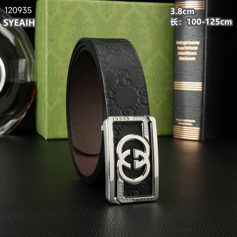 Gucci belt 38mmX100-125cm 8L(2)_1395255