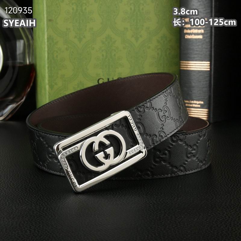 Gucci belt 38mmX100-125cm 8L(3)_1395255