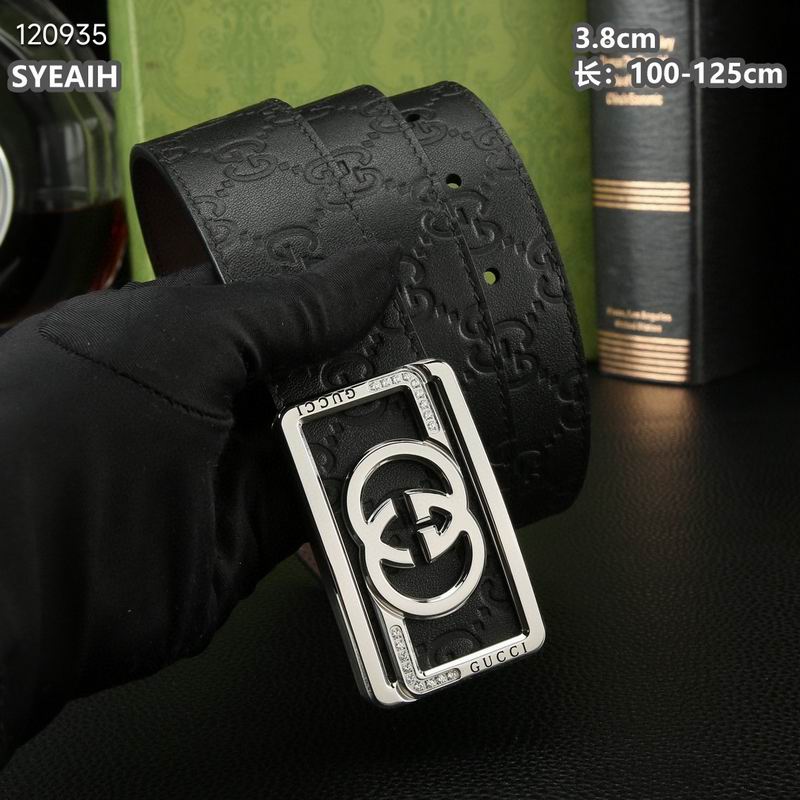 Gucci belt 38mmX100-125cm 8L(4)_1395255