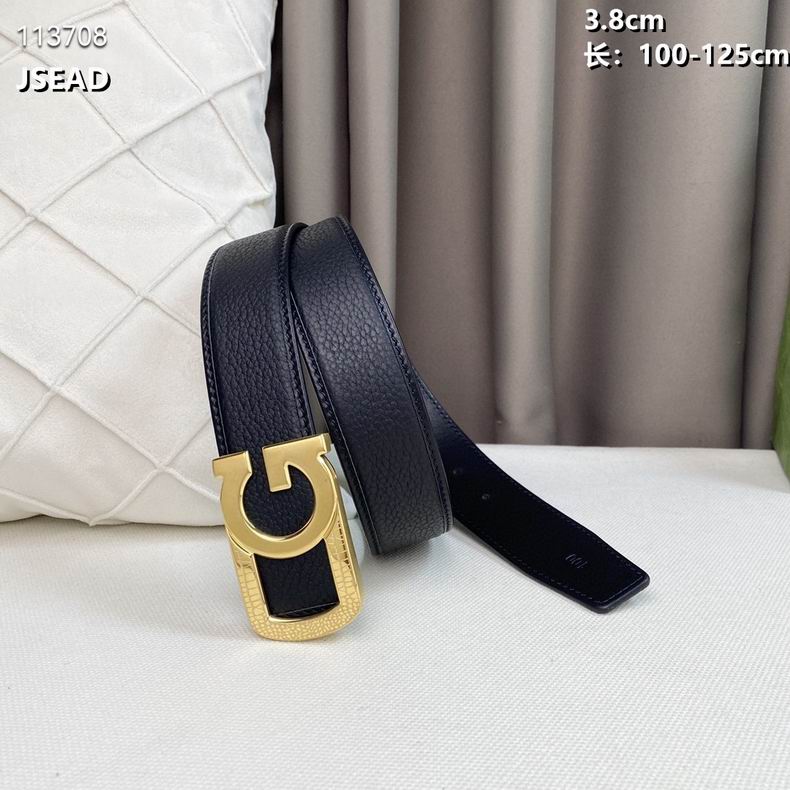 Gucci belt 38mmX100-125cm 8L (1)