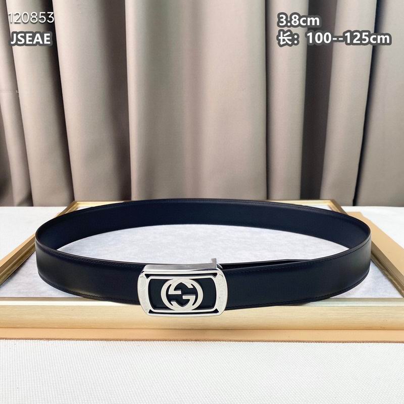 Gucci belt 38mmX100-125cm 8L (1)