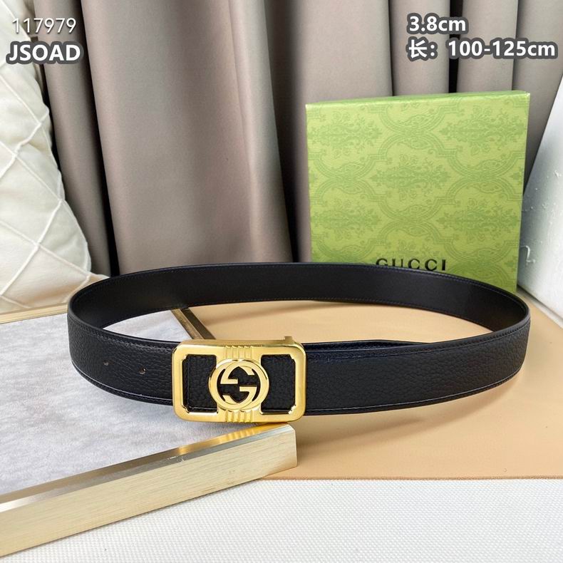 Gucci belt 38mmX100-125cm 8L (1)