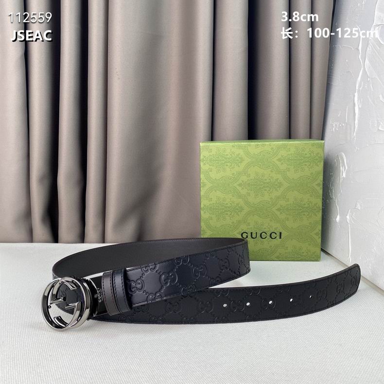 Gucci belt 38mmX100-125cm 8L (11)