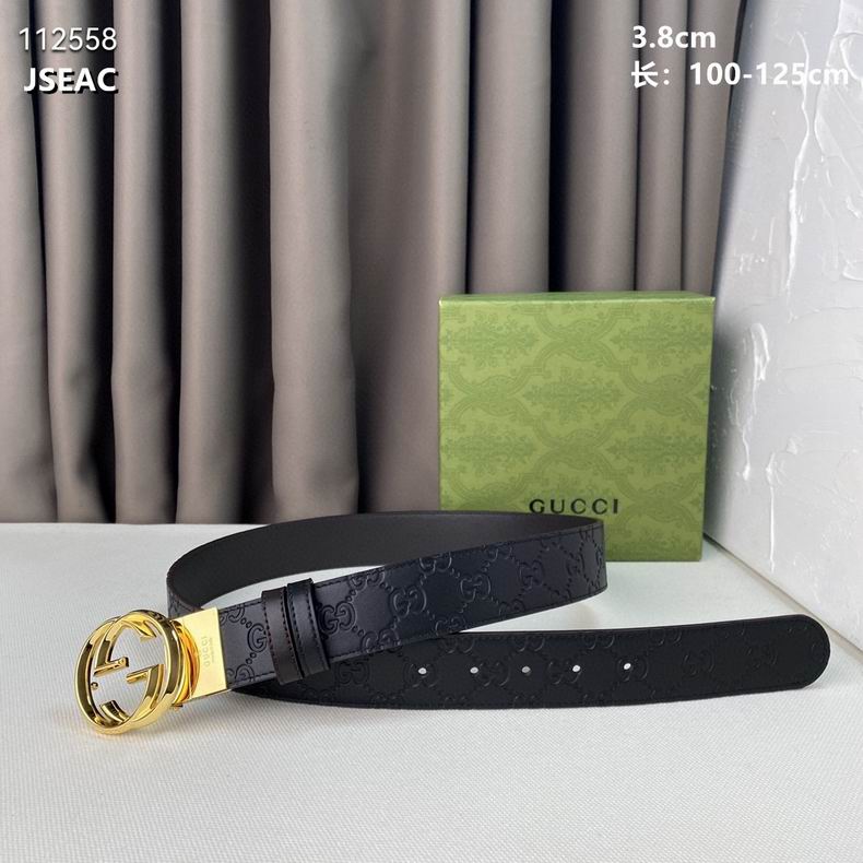 Gucci belt 38mmX100-125cm 8L (13)