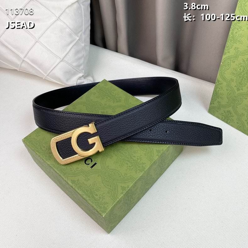 Gucci belt 38mmX100-125cm 8L (2)