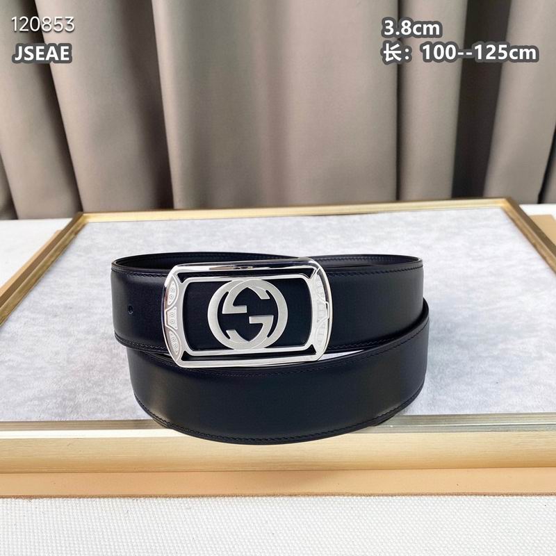 Gucci belt 38mmX100-125cm 8L (2)