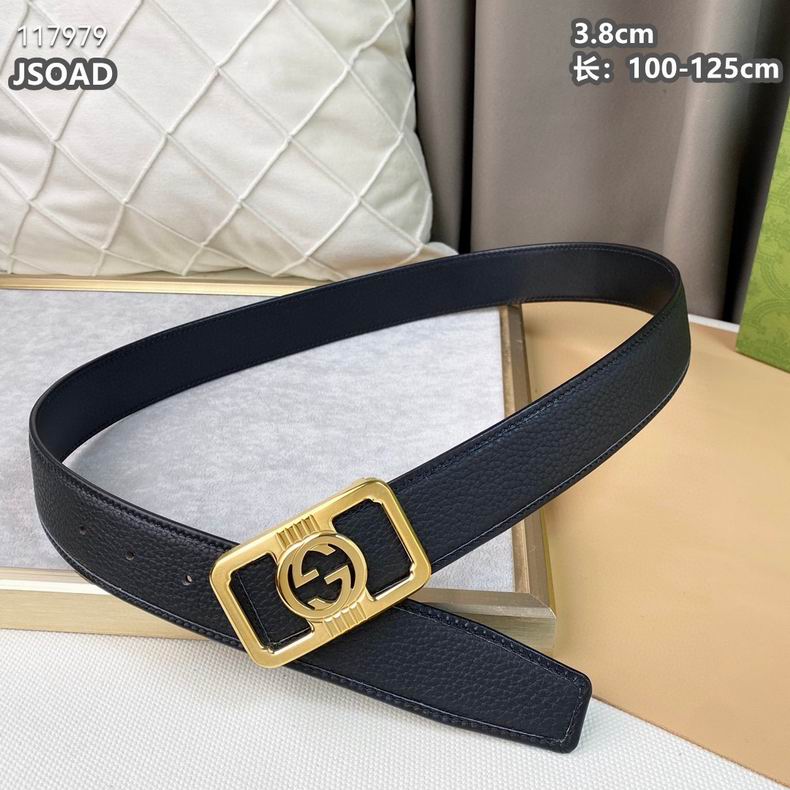 Gucci belt 38mmX100-125cm 8L (2)