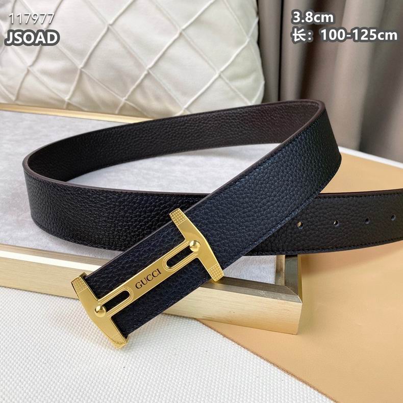 Gucci belt 38mmX100-125cm 8L (2)