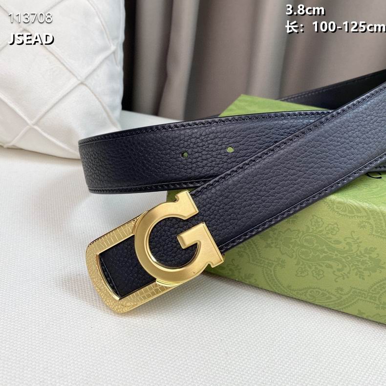 Gucci belt 38mmX100-125cm 8L (3)