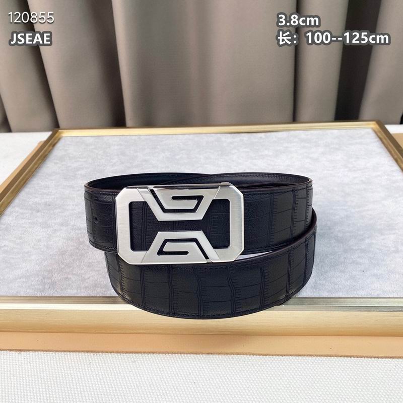 Gucci belt 38mmX100-125cm 8L (3)