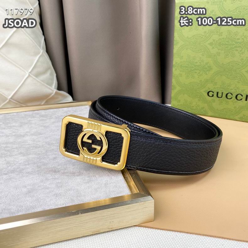 Gucci belt 38mmX100-125cm 8L (3)
