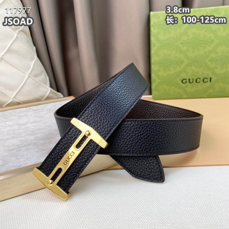 Gucci belt 38mmX100-125cm 8L (3)
