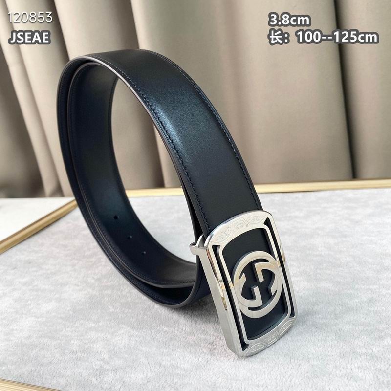 Gucci belt 38mmX100-125cm 8L (4)