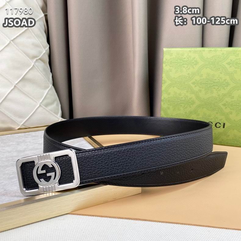 Gucci belt 38mmX100-125cm 8L (4)