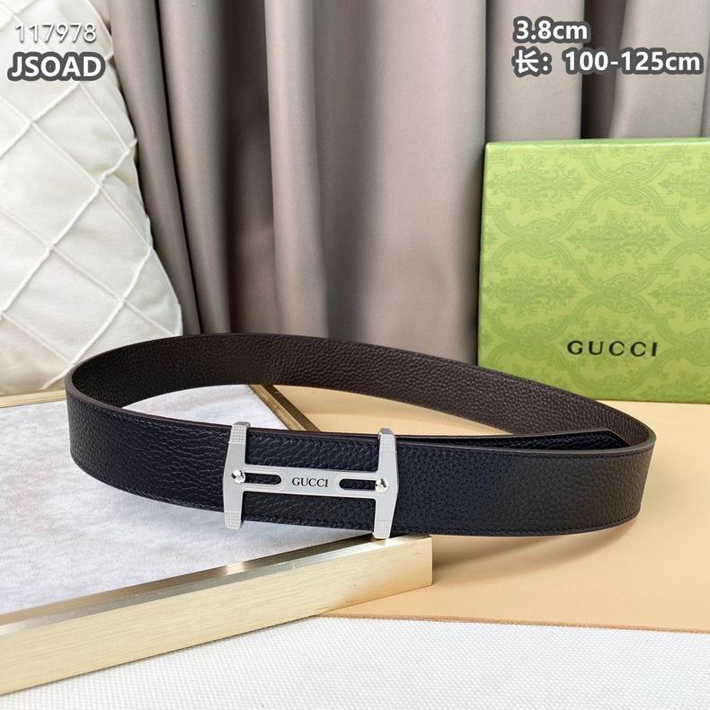 Gucci belt 38mmX100-125cm 8L (4)
