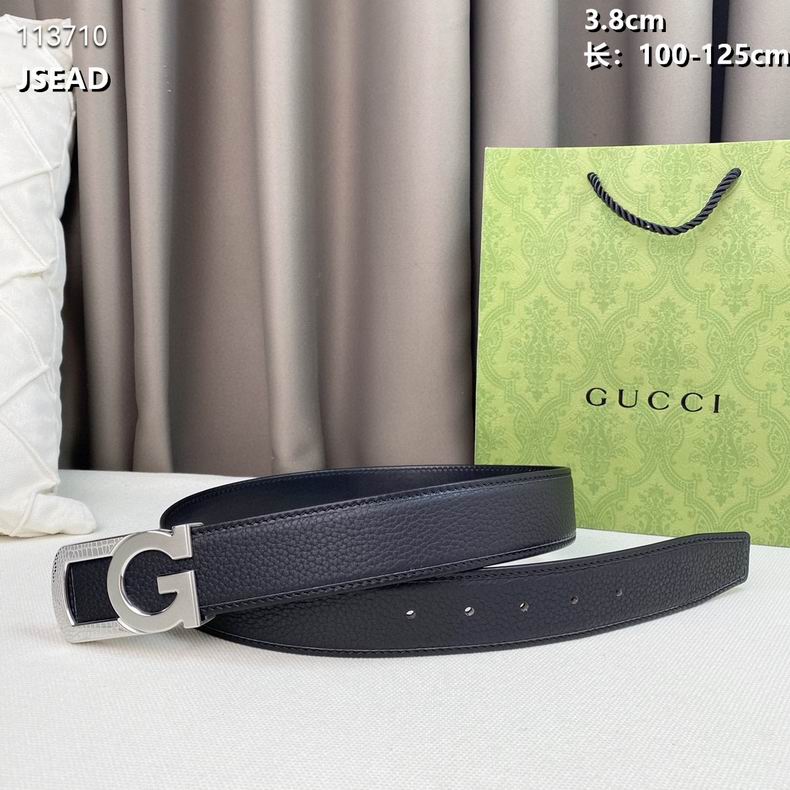 Gucci belt 38mmX100-125cm 8L (5)