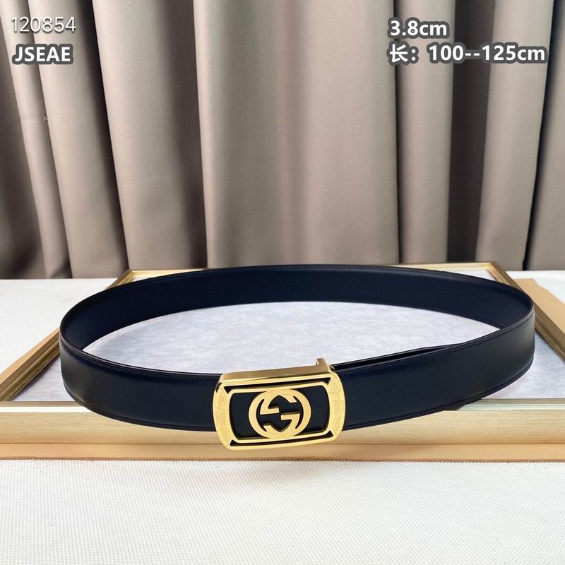 Gucci belt 38mmX100-125cm 8L (5)