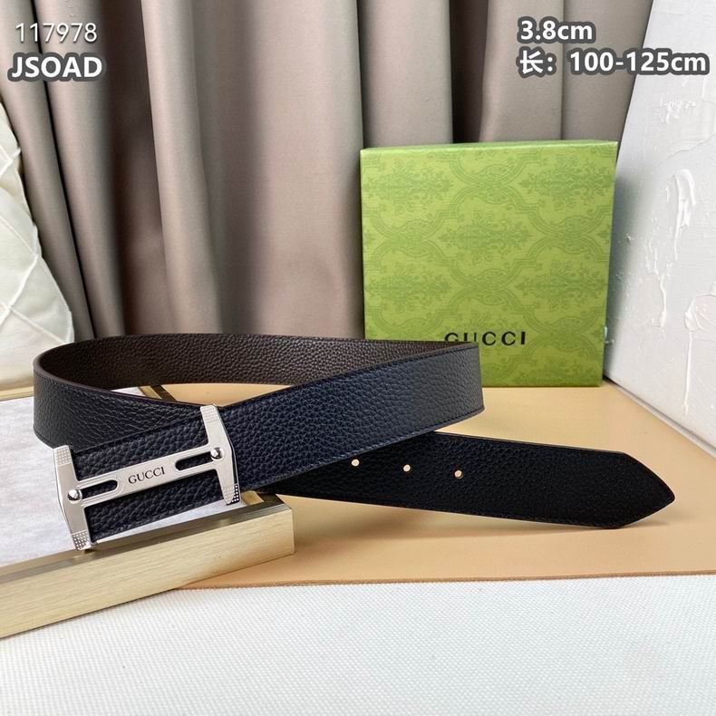 Gucci belt 38mmX100-125cm 8L (5)